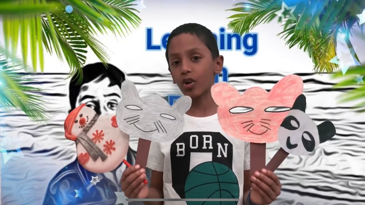 Day 1 - Craft Ideas - Animal Mask