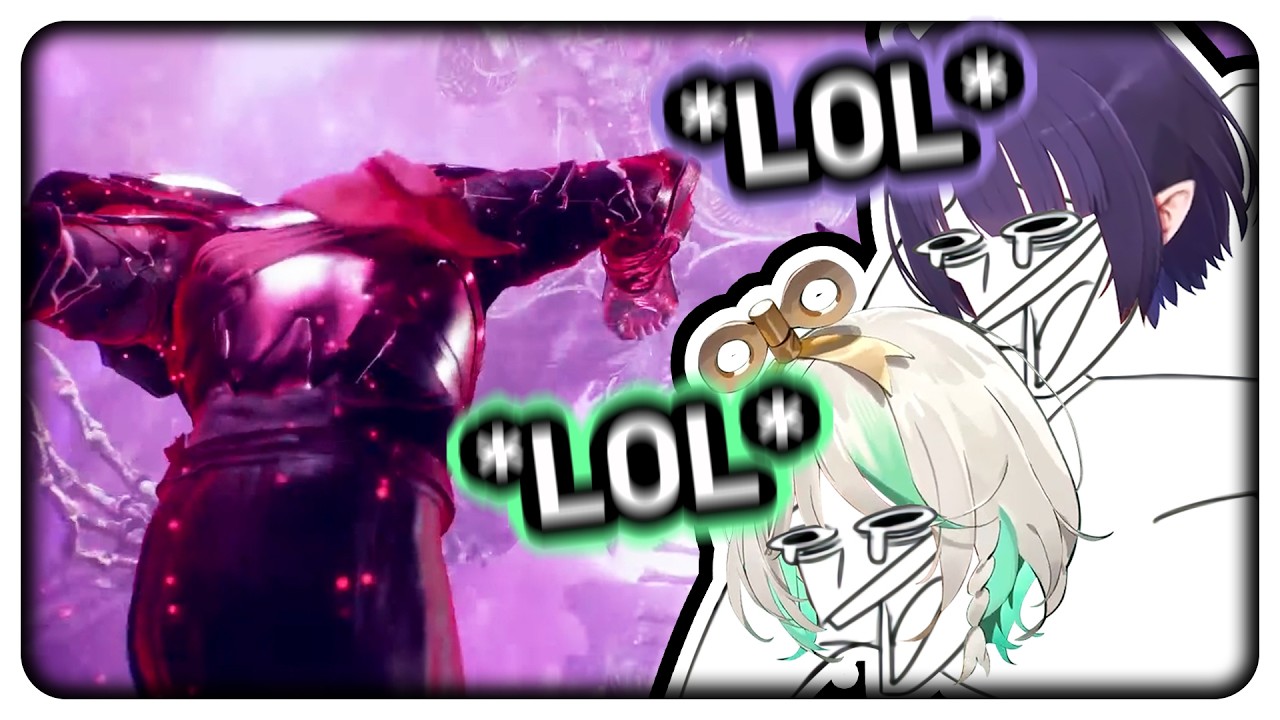 Ina and Cecilia react to one of the funniest cutscenes in this game 【Hololive EN】