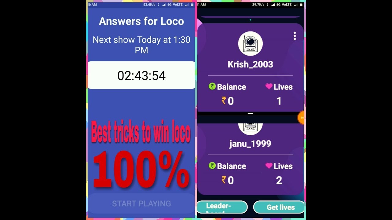 2018 || WIN LOCO QUIZ 100% WITH PROOF BEST EVER TRICK || EARN PAYTM CASH || LOCO HACK || LOCO LADOO