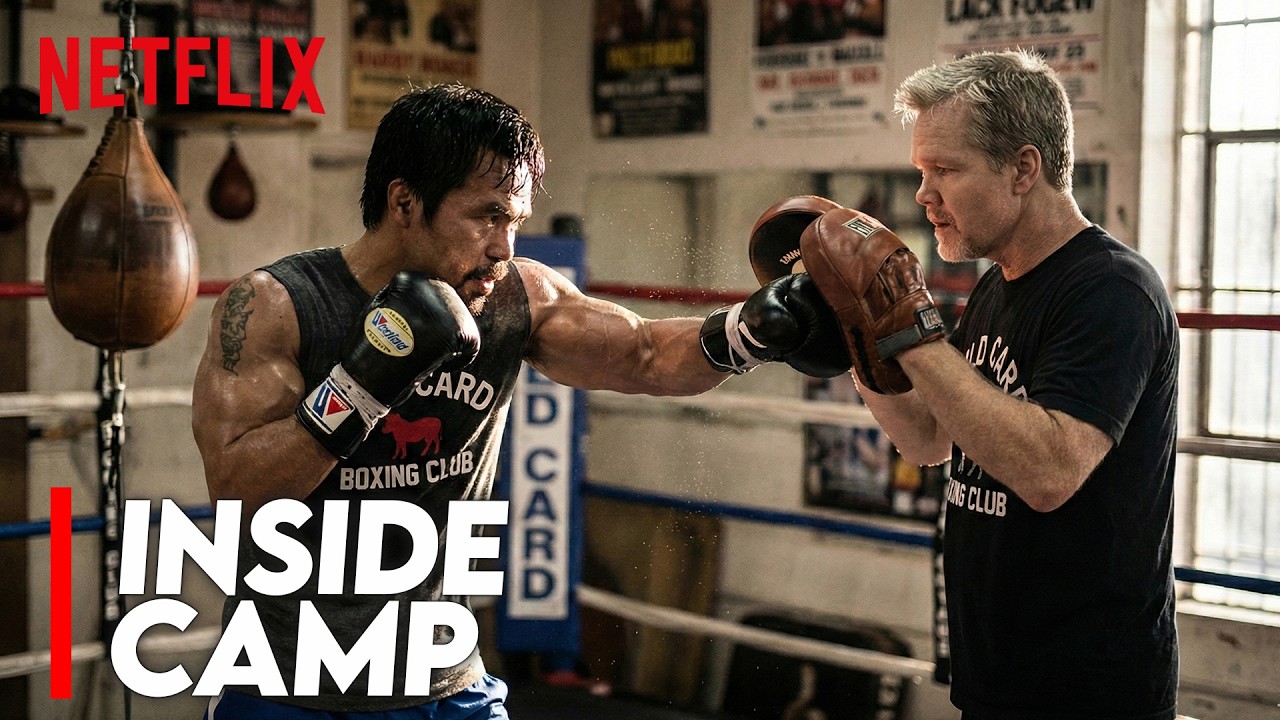 NETFLIX COUNTDOWN: Manny Pacquiao Training for Floyd Mayweather Rematch!