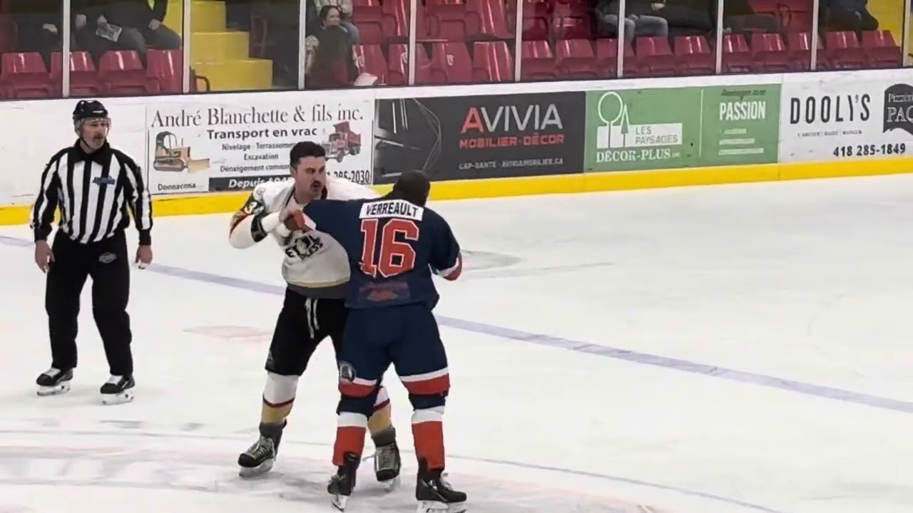 Cédric Verreault vs Lou Paquin KO