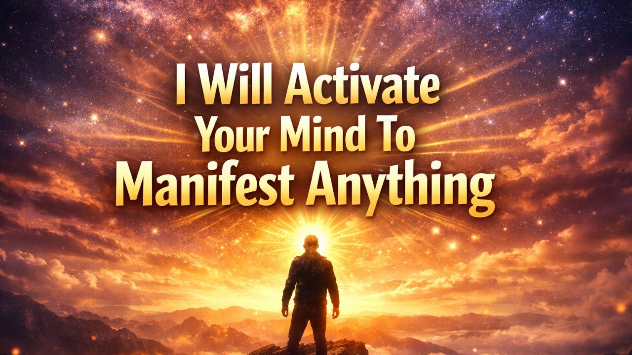 I Will Activate Your Mind To Manifest Anything - Neville Goddard Motivation