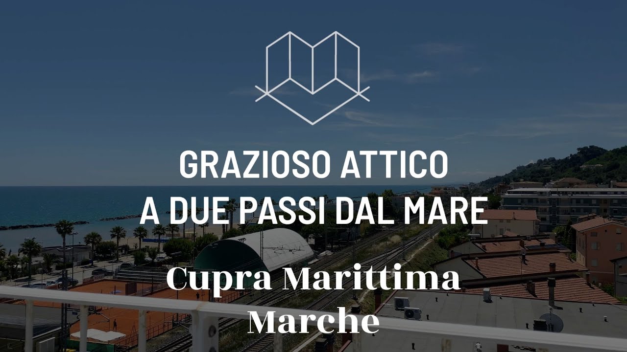 58 - GRAZIOSO ATTICO A DUE PASSI DAL MARE, Cupra Marittima, Marche