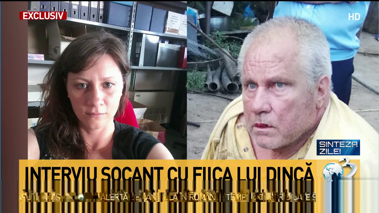 Interviu cu fiica lui Gheorghe Dincă. „În ziua în care Alexandra a fost răpită, nu am oprit s