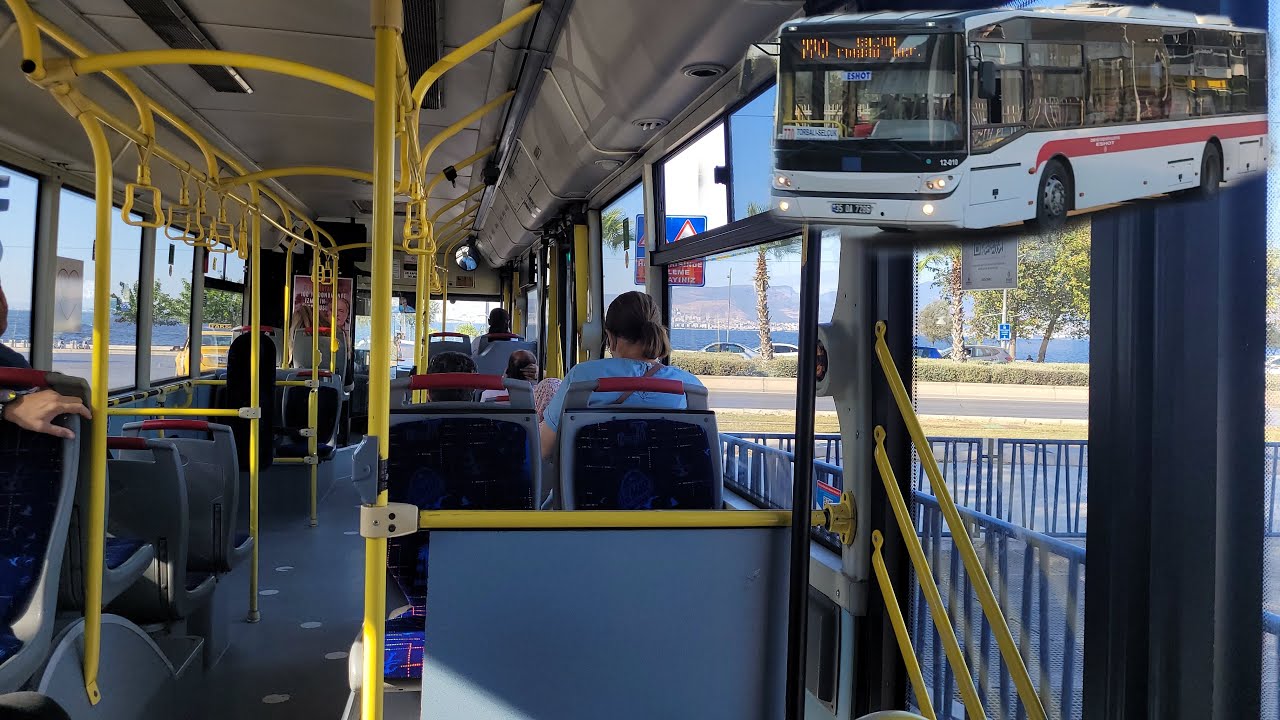 [İzmir ESHOT] 2012 BMC Procity ile Sahil Turu