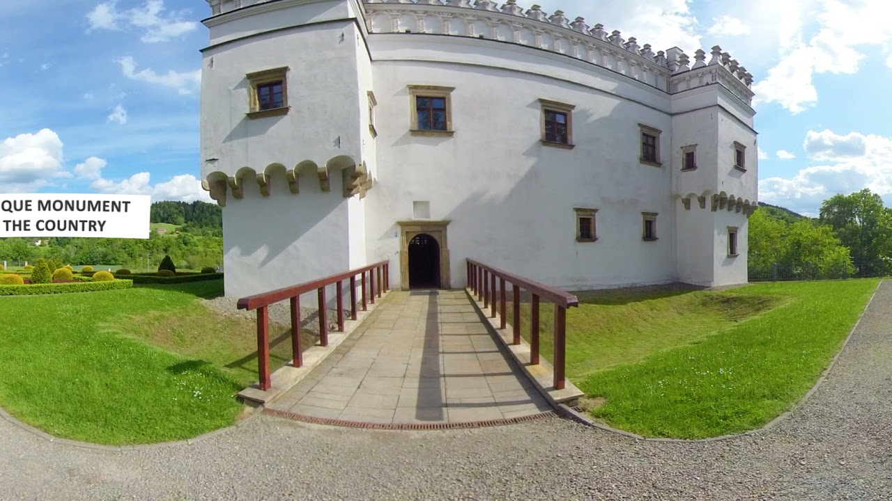Szymbark Castle