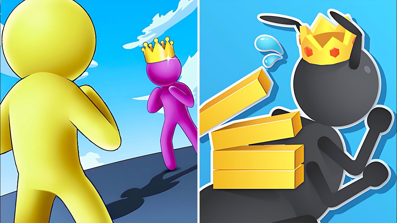 Giant Rush Vs Tiny Run 🍎🍎🍎Max Levels 9999 Walkthrough Android IOS Update Gameplay BQ11