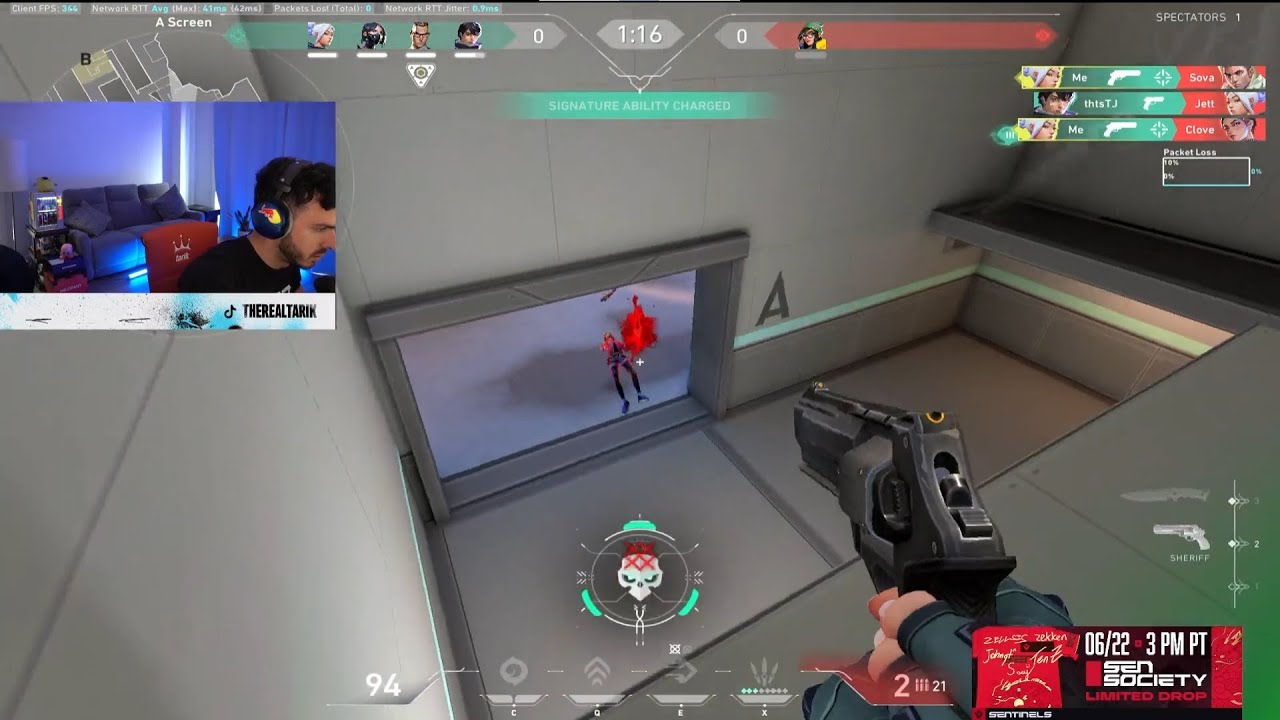 MVP! 27+ KILLS! ICEBOX! TARIK JETT VALORANT RADIANT RANKED GAMEPLAY FULL MATCH VOD