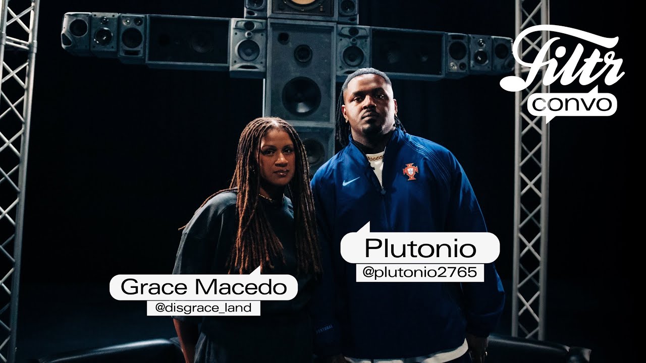 Filtr Convo de Plutonio com Grace Macedo
