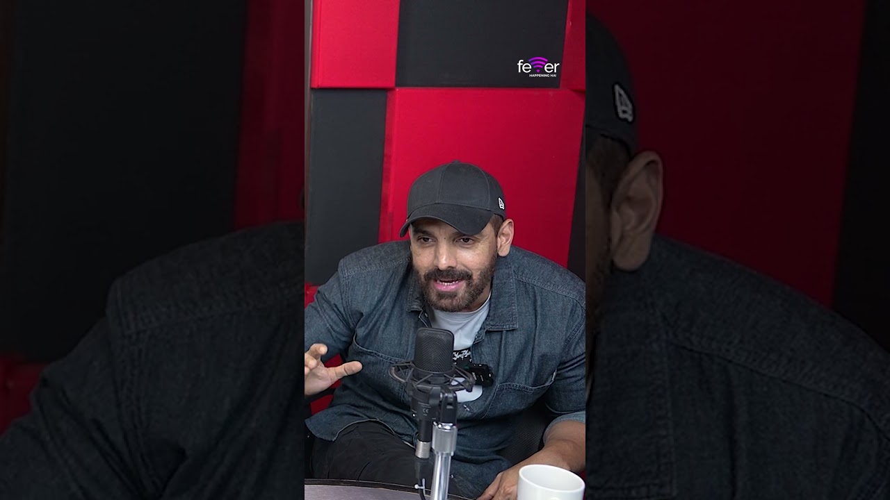 John Abraham fondly recalls the unforgettable memories from his time on Batla House | Fever fm