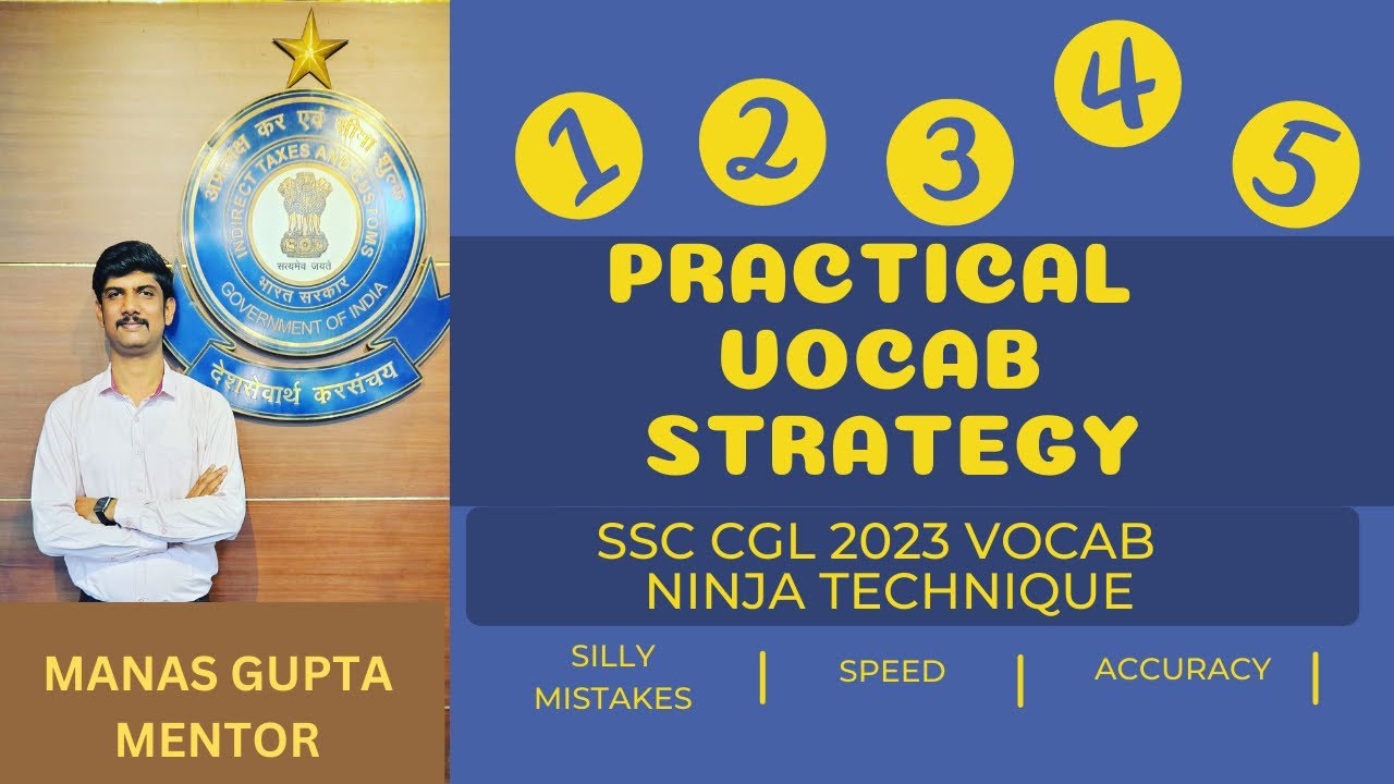 Vocab मैं बस इतना करना है ❤️❤️ध्यान से सुन लो👂Vocab Complete strategy 🔥🔥 #ssc #cgl #vocab #chsl
