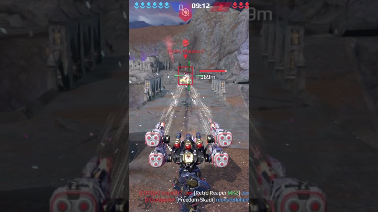 Warrior Typhon MK3 is so cool!! War Robots Gameplay #warrobots #warrobotsgameplay #gameplay #gaming