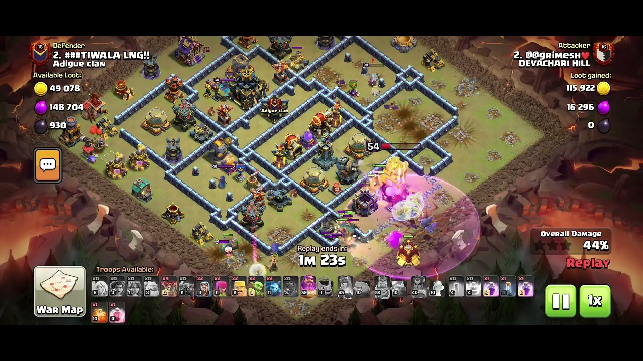 Th17 war attack strategy