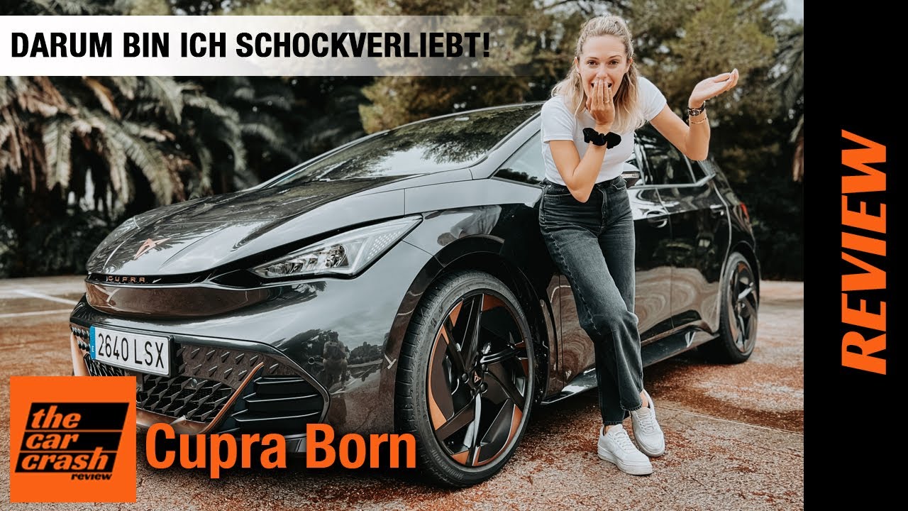 Cupra Born im Test (2021) Verliebt nach meiner ersten Fahrt?! 🤎 Fahrbericht | Review | Elektro Drive
