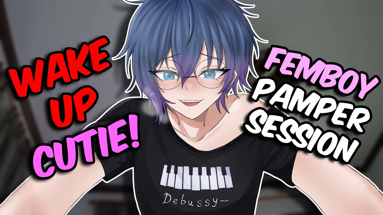 [ASMR] Femboy Wakes You Up & Pampers You In The Morning