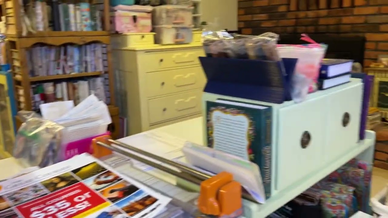 Viewer Request! - After Project Clean Up! - Organize with Me! - Craft Room Tour!
