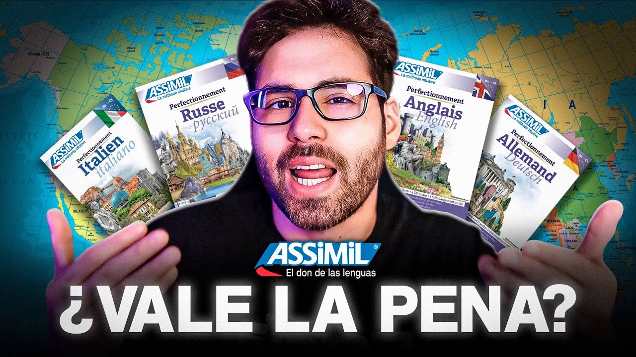 ¿Aprender un IDIOMA con ASSIMIL en 2024? Mi opinión