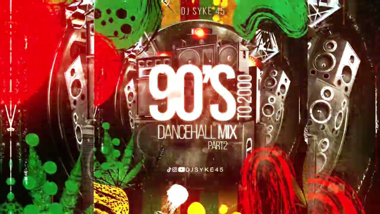 90's to 2000 Dancehall Mix Part 2 Hosted by Red Rat (live  Dj mix 2023)