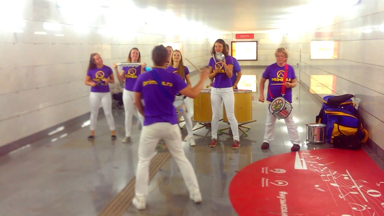 Samba De Primeira #музыкавметро