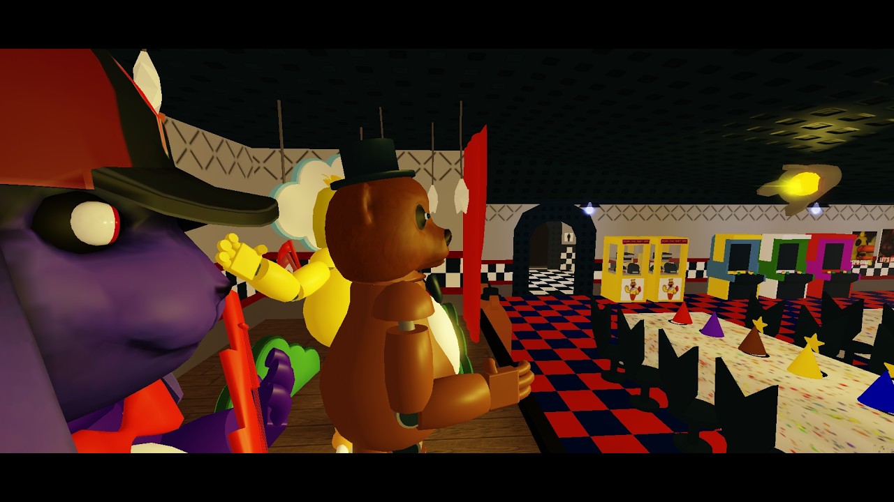 DOGWATCHING | FULL GAMEPLAY | FNAF FANGAME [ROBLOX]