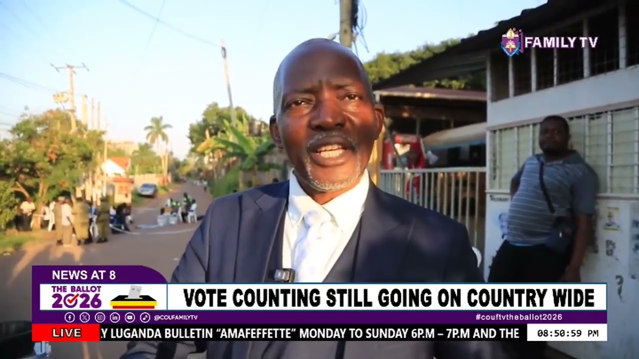 VOTE COUNTING STILL GOING ON COUNTRY WIDE