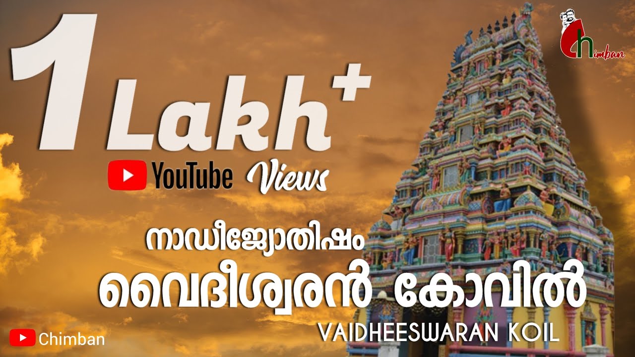 വൈദീശ്വരൻ കോവിൽ | VAIDHEESWARAN KOVIL | നാഡീ ജ്യോതിഷം | Mayiladuthurai #astrology #tamilnadu #temple