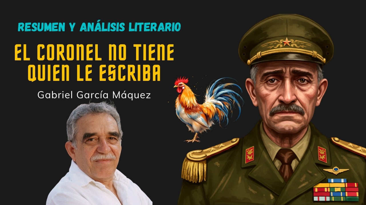 EL CORONEL NO TIENE QUIEN LE ESCRIBA de Gabriel García Márquez | Resumen y análisis