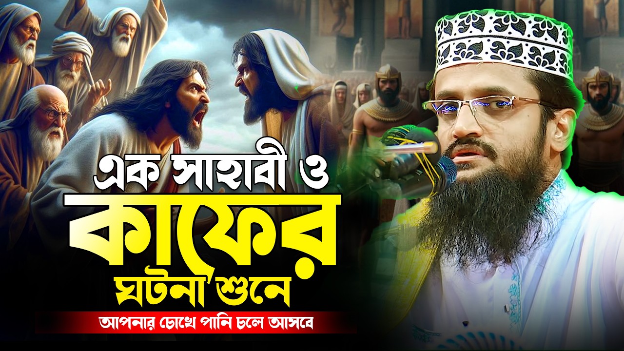 কোটি টাকা দিয়েও এমন ওয়াজ খুঁজে পাবেন না | আব্দুল্লাহ আল আমিন | Abdullah Al Amin waz