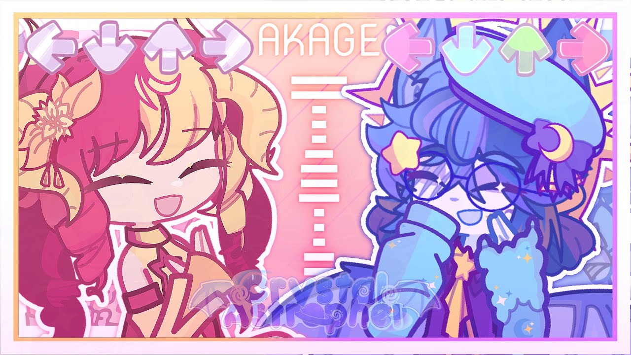 【赤毛 AKAGE】|| FNF FAKE COLLAB w/