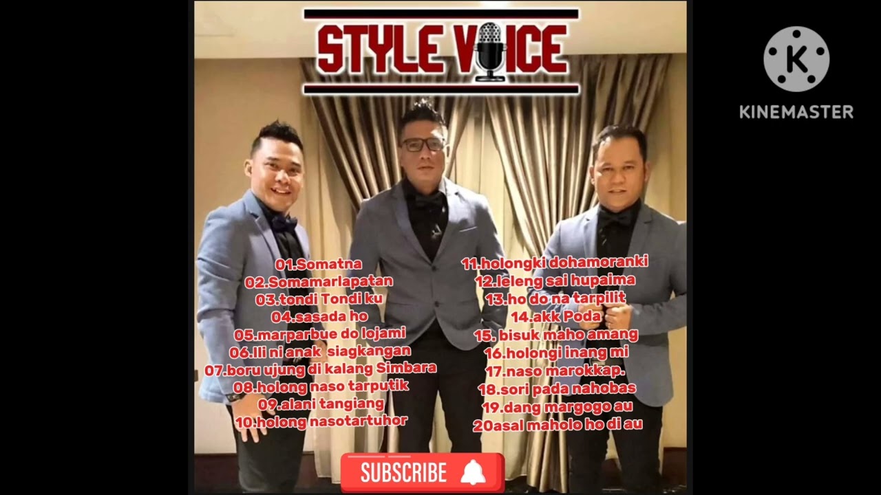 STYLE VOICE Full ALBUM 2024 (Terbaru) #lagubatak #artisbatak #trio #music #triobatak