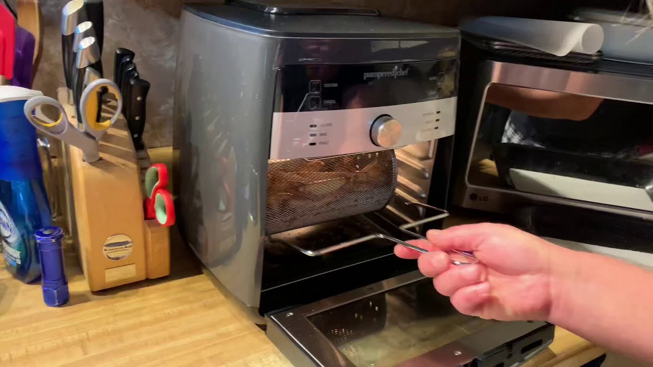 Pampered Chef Air Fryer French Fries