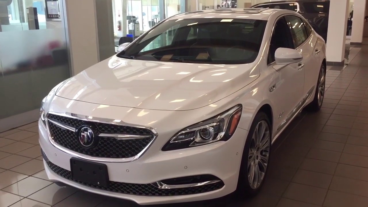 2019 Buick Lacrosse Avenir AWD Auto Park Sunroof Head Up Display White Oshawa ON Stock #190229