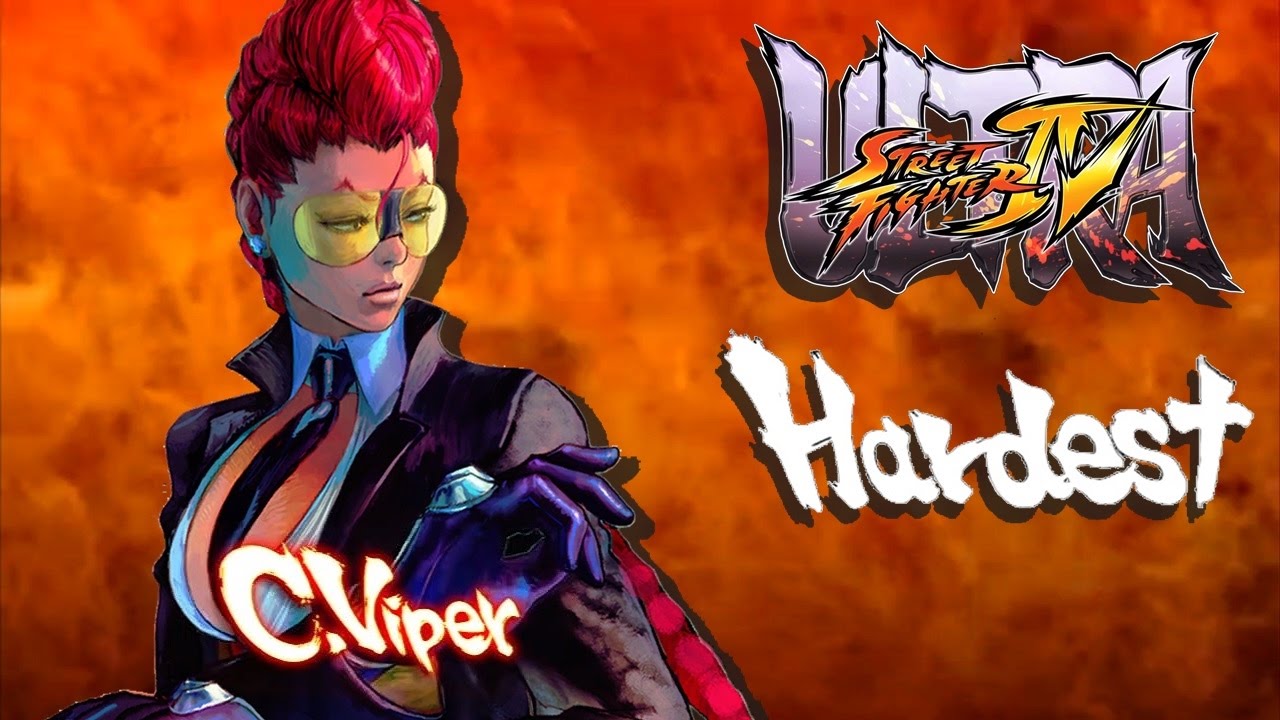 Ultra Street Fighter IV - C.Viper Arcade Mode (HARDEST)