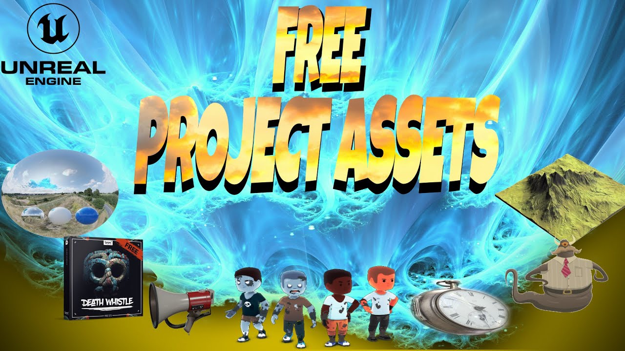 Unreal Engine - 1000s of Free Project Assets