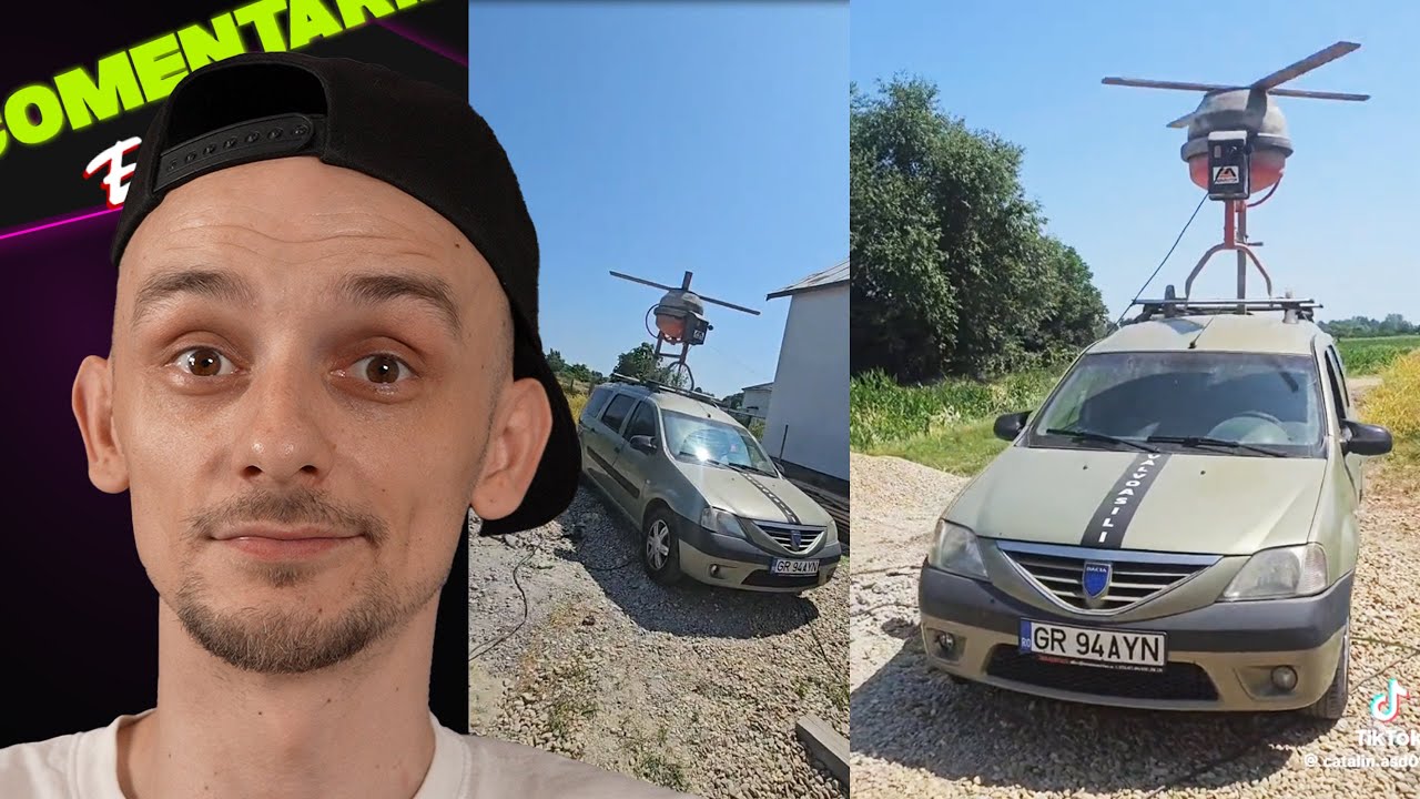 Loganul ăsta e Elicopter  - Comentarii Epice 217 🗯