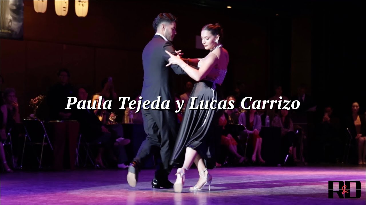 Paula Tejeda y Lucas Carrizo 1/3 Ensueños ㅣ 2025 Sakura Tango Festival