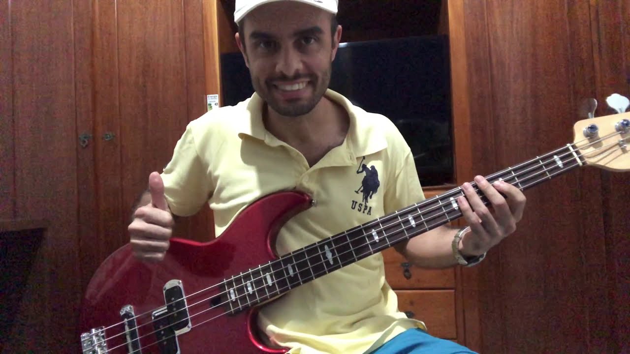 Men at Work - Down under (Baixo - Bass)