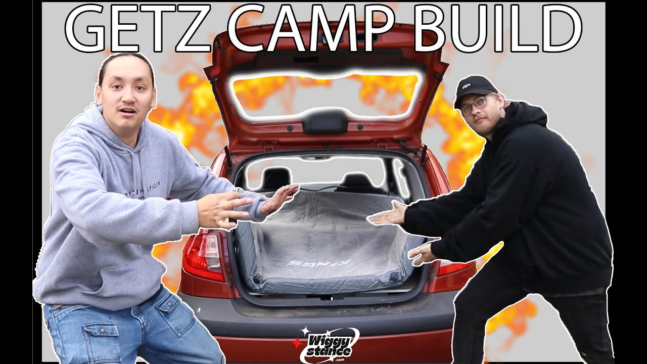 Turning My Hyundai Getz Into a Tiny Camper
