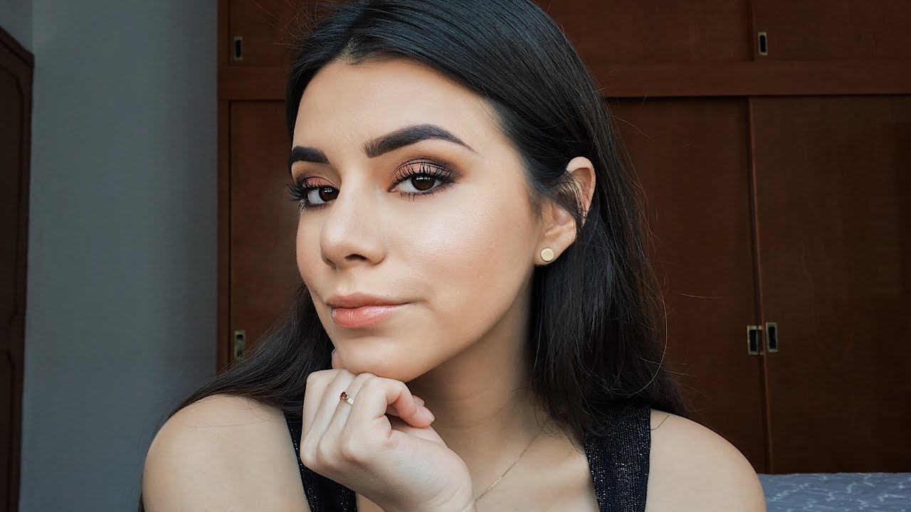 Maquillaje sin delineado (Fácil y rápido)/ Anel Flynn