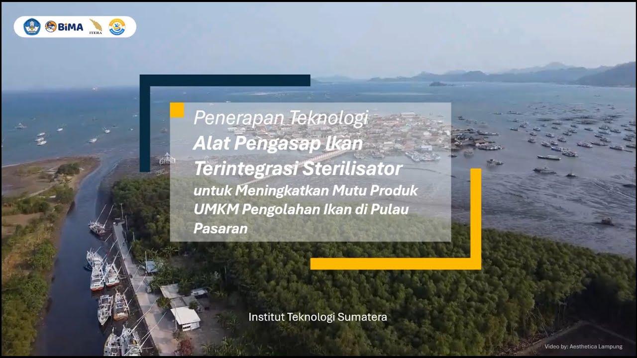 Penerapan Teknologi Alat Pengasap Ikan Terintegrasi Sterilisator