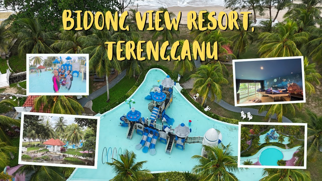 FULL REVIEW Bidong View Beach Resort 🚀 Bilik Tema Space Harga Berbaloi! Siap Breakfast & Dinner 🍽️
