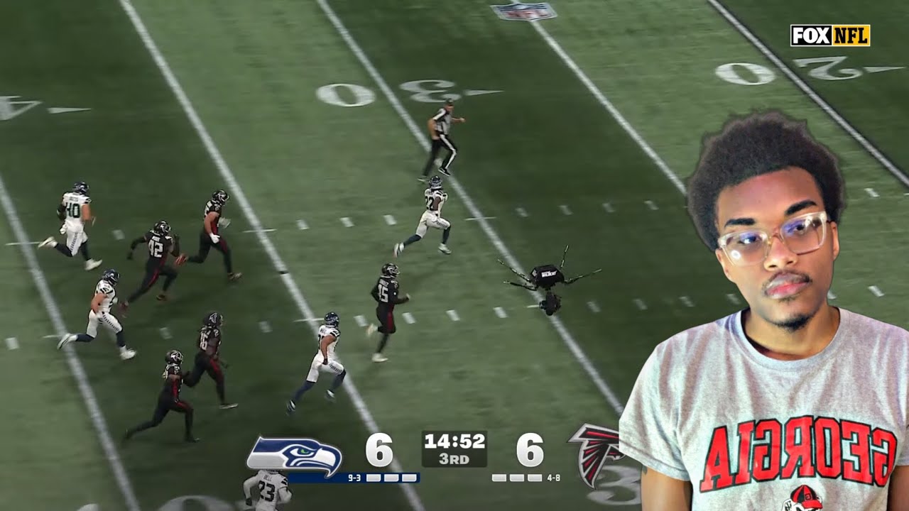 NO WORDS.... Seattle Seahawks vs. Atlanta Falcons reaction | NFL 2025 Season Week 14