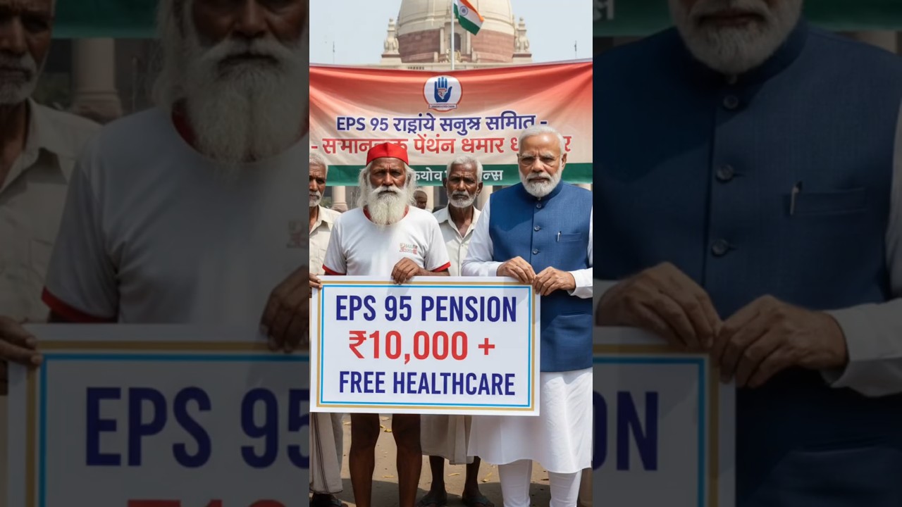 EPS-95 Pension ₹7500 कब? | EPFO Latest Update