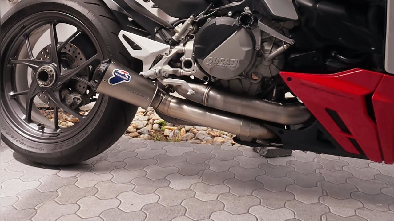 Streetfighter V2 Cold Start | Superquadro | Termignoni