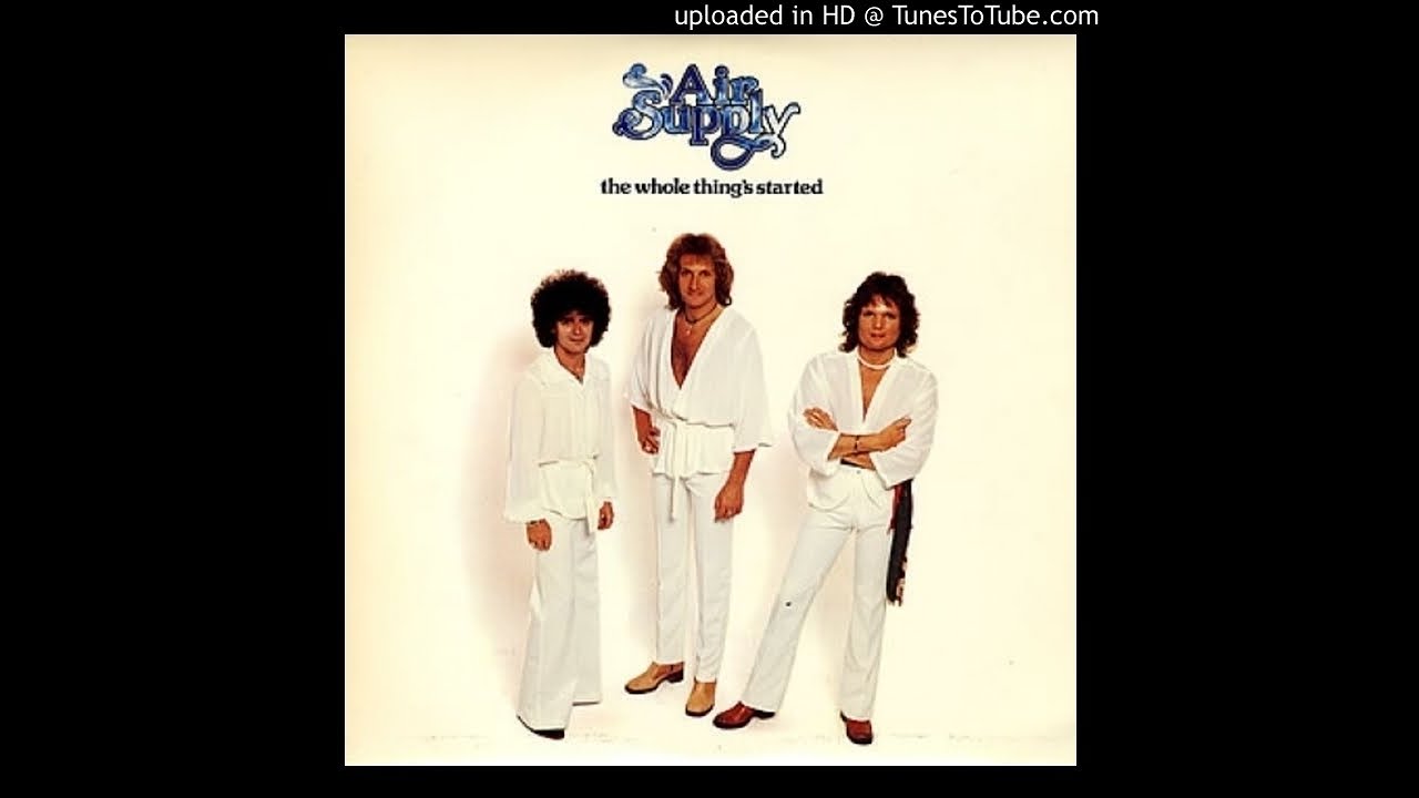 Air Supply - 01. Teach Me To Run