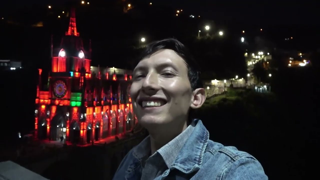 visitando virgen de las lajas | YeiGuerraM