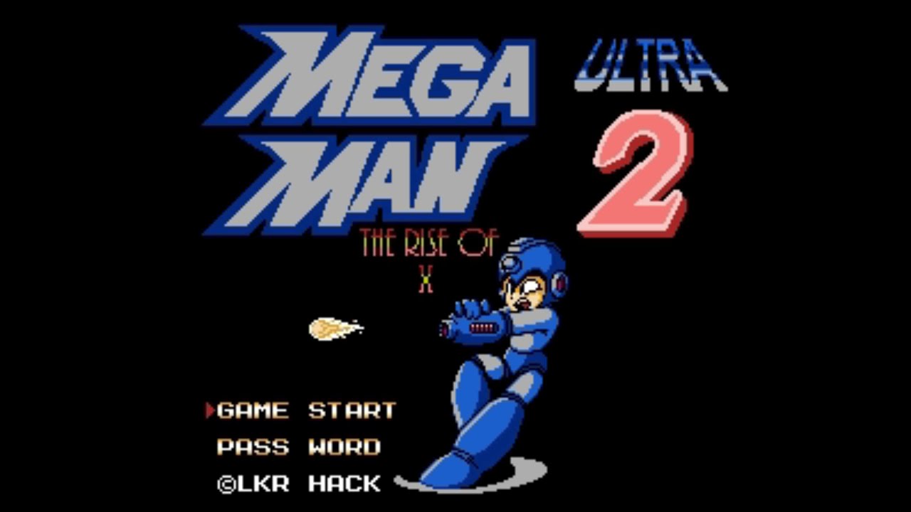 Mega Man Hack Longplay - Mega Man Ultra 2: The Rise of X