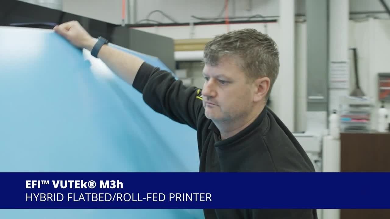 See how the EFI VUTEk M3h future-proofs Studio One's business