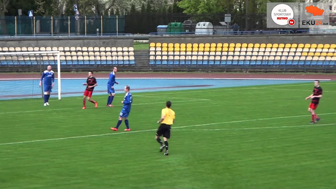 KS Sand Bus Kutno - LKS Świnice Warckie 10:1 (6:1)