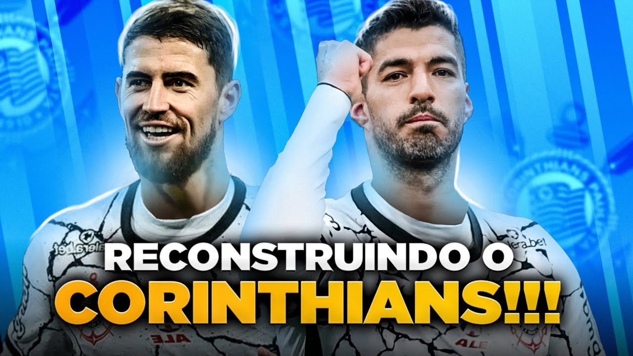 RECONSTRUINDO O CORINTHIANS !! Master League - PES 2021/2022